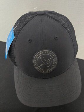Bauer Hockey Meshback Snapback Hat – Black – NWT – Adjustable